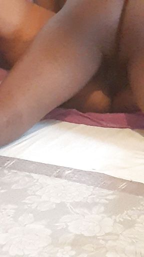 Jan cums twice in Janet pussy
