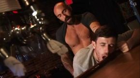 Bearded Top nailing moist faggot In The Club By -SiNN-