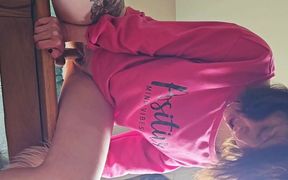 Tanial Pleasured Her Pussy and Ass Before Sucking Her Boyfriend's Cock