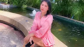 Lucky Asian MILF