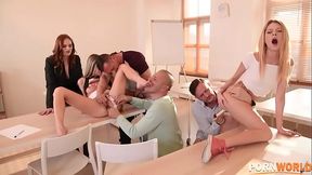 Orgy in the Classroom