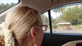 Beautiful Blonde Mature Wife Enjoys Her Day