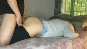 Cute slutty teen Ashley Anderson loves hardcore sex