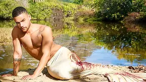 Beau Banks Rides Hard Under the Sun: Hot Beach Ass Action with Matthew Camp – 18+