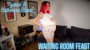 Nyxon & Catherine Foxx Waiting Room Feast 720p