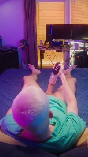 Using My Blowjob Sex Toy for the First Time Made Me Cum so Much