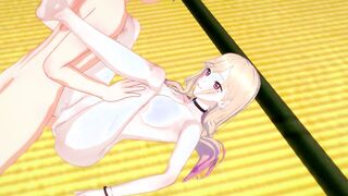 (point of view) MARIN KITAGAWA CARTOON MY DRESS-UP DARLING