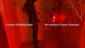 Giving a helping hand
