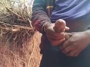 I ALMOST GOT CAUGHT MASTURBATING BY THE RAILWAY