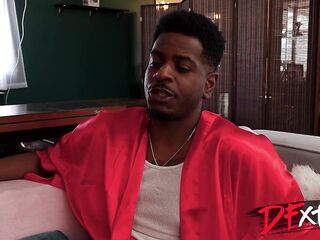 Stacked Nutjob Makes Massive Cocked Ex Feel Better wt Her Snatch - Cece Mecta - DFXtra