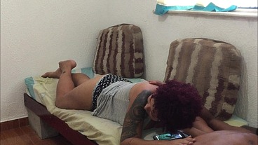 Meu ssobrinho agora tbm fode a linha mulher e enche a buceta dela de leite