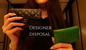 Designer Disposal