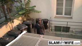 Sexy wife gets nasty with a big black cock&#x1F32D;