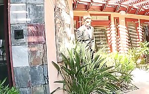 Jayden lee licks her ice cream cone and masturbates