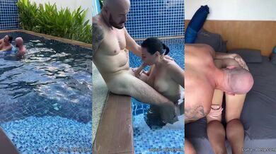 forgetful wife gets pounded on vacation cum dripping hardcore