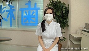 Naughty dentist gives more than a cleaning