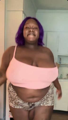 Morning glow hits different after my first sip Watch me bounce around