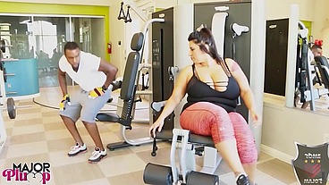 Sofia Fitness Juicy Ass Ride on Rome Major BBC!