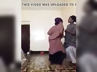 Somali lesbian touching each others boobs