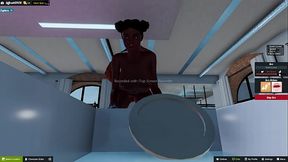 3dxchat -  Meredian - Actres SiffrediOPEN and Zaphira