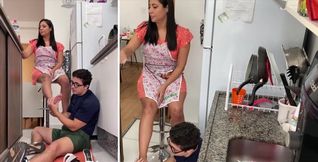 Hot MILF Cooking Teacher Ep 1