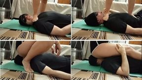 80) Trampling and facesitting without mercy - POV2