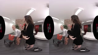 VirtualRealPorn.com - Girls of Christmas (Red Team)