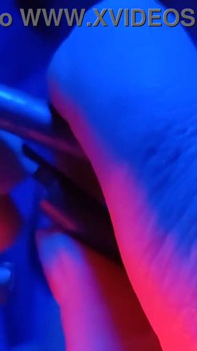 IFOslave super glue the cock rings   Clip 1
