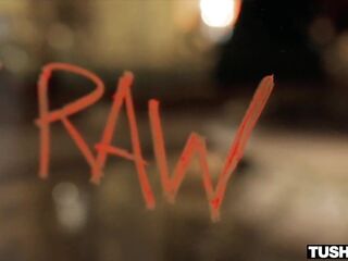 TUSHYRAW Catherine Knight Gets Her Perfect Round Booty Stretched Out In Wicked Anal Session