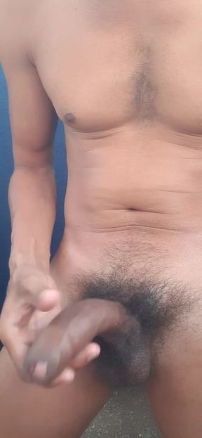Handjob Cock Black Big Standing Fuck Indian Mam
