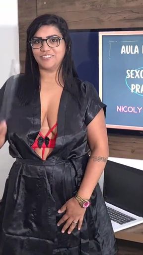 The Hottest Lesson Teacher Teaches How to Fuck Ass!