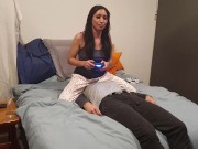 Step-Sister Facesit Smother (With Fart)