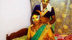 Telugu Lesbian Sex Atta Kodalu Puku Gula