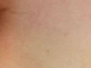 Anal quickie outdoors