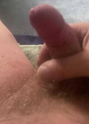 Cum, 2nd stroke &amp; cum of the morning