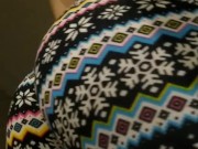 Femboy Trap in Tights Leggings Spandex Yoga pants sissy