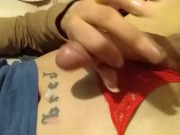 Crossdressed cum shot first pornhub video lmk what everyone thinks about it