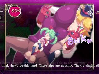 Mage Kanade's Shemale hentai Dungeon Quest Ep.6 ITA