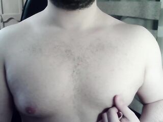 Virgin strong camboy flexes and dances