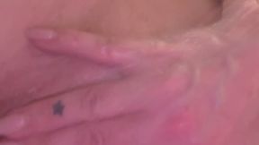 Shower masturbation