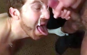 Twink loves getting facials from his two buddies