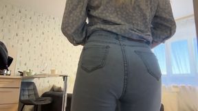 I want you to caress those boobs