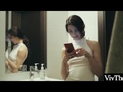 Beautiful lesbians bring each other to orgasm by licking pussy and ass