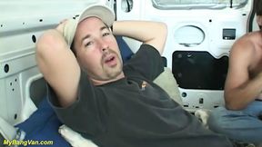 Skinny MILF picked up and banged in backseat