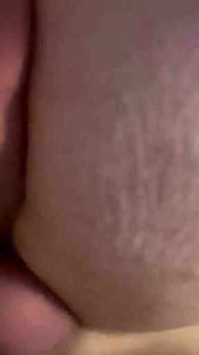Boyfriend Fucks Me and Shoots His Load on My Used Hole