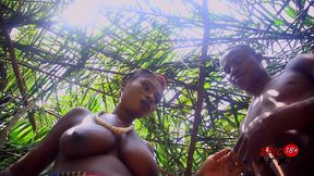 ebony pregnant milf wants more dick