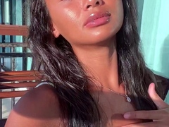 Amateur Asian Webcam Strip Masturbation