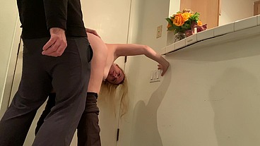 Stepmom welcomes home and pleases stepson - Erin Electra
