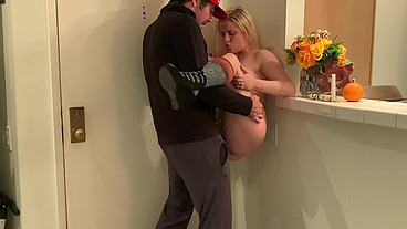Stepmom welcomes home and pleases stepson - Erin Electra