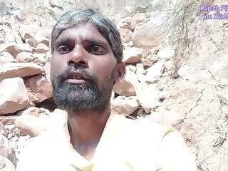 Rajesh Playboy 993 Outside Striptease Rubbing Hanging Balls Jerking Off Dick Handjob Cumming on the